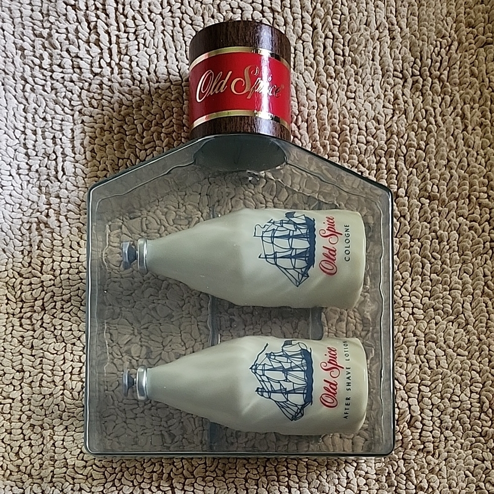 Old Spice Cologne Set - Classic White